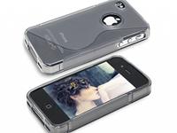 Iphone 4 · Soft Skin Case · Siliconen Hoesje · Transparan transparant 