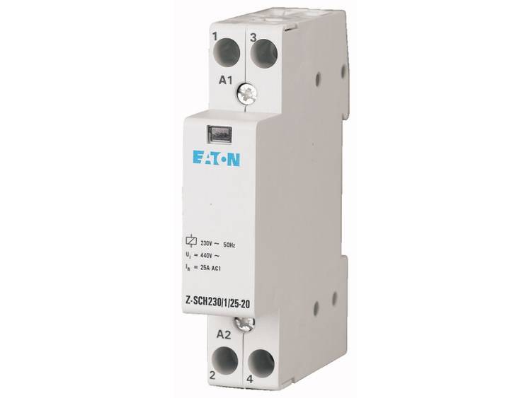 eaton Z-SCH230/1/25-20 Installatiezekeringautomaat Nominale spanning: 230 V, 240 V Schakelstroom (max.): 25 A 2x NO 1 stuk(s)