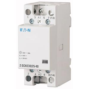 eaton Z-SCH230/25-04 Installationsschütz Nennspannung: 230 V, 240V Schaltstrom (max.): 25A 4 Öffne