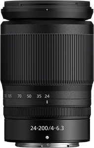 Nikon Z 24-200mm F/4.5-6.3 VR Nikkor