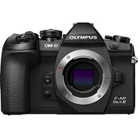 Olympus OM-D E-M1 Mark III body zwart