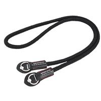 Unbekannt Foto Speed Gurt 100cm Nylon + Leder ROUND STRAP Schwarz