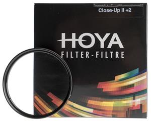 Hoya Close-Up +2 II HMC 49mm in SQ. Case