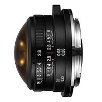 Laowa Venus Optics  4mm f/2.8 Circular Fisheye voor Canon EOS-M