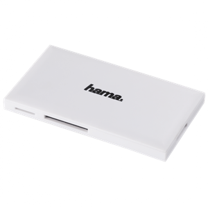 hama USB 3.0 Multi Kaartlezer wit