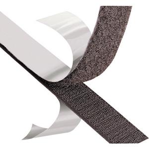 3M SJ 3527N Klittenband strips Om vast te plakken Lusdeel (l x b) 1000 mm x 15 mm Zwart per meter