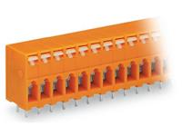 Wago Federkraftklemmblock 2.50mm² Polzahl 12 Orange 60St.