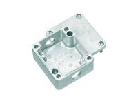 Weidmüller KLIPPON K01 1M16AB CSS Installatiebehuizing Aluminium Natuur 1 stuk(s)