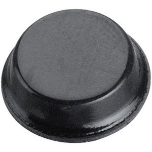 3M SJ 5012 Apparaatvoet Zelfklevend, Rond Zwart (Ã x h) 12.7 mm x 3.5 mm 1 stuk(s)