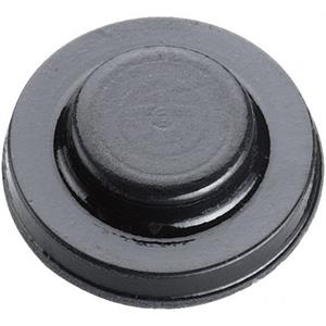 3M SJ6115 Apparaatvoet Zelfklevend, Rond Zwart (Ã x h) 15.9 mm x 4.75 mm 1 stuk(s)