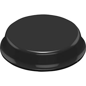 3M SJ 6344 Apparaatvoet Zelfklevend, Rond Zwart (Ã x h) 19 mm x 4 mm 1 stuk(s)