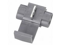 3M 80-6100-8580-7 Zwakstroomverbinder Flexibel: 1.5-2.5 mmÂ² Massief: 1.5-2.5 mmÂ² Aantal polen: 2 1 stuk(s) Bruin