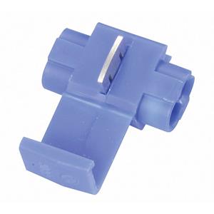 3M 80-6100-3104-1 Zwakstroomverbinder Flexibel: 0.75-1 mmÂ² Massief: 0.75-1 mmÂ² Aantal polen: 2 1 stuk(s) Blauw