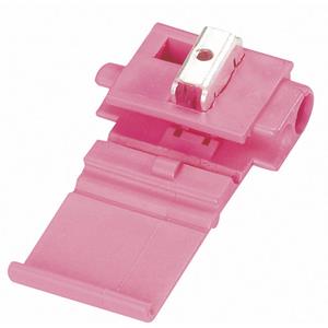 3m Schwachstromverbinder flexibel: 0.5- starr: 0.5-1.5mm² Polzahl: 2 Rot