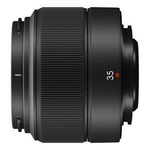 fujifilm XC 35mm F/2.0 Black