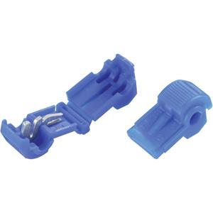 3M 80-6100-8973-4 Aftakconnector Flexibel: 0.8-2 mmÂ² Massief: 0.8-2 mmÂ² Aantal polen: 2 1 stuk(s) Blauw