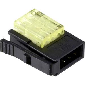 3M 37103-A124-00E MB Zwakstroomverbinder Flexibel: 0.3-0.56 mm² Massief: 0.3-0.56 mm² Aantal polen: 3 1 stuk(s) Groen