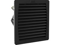 Pfannenberg PF 43000 24DC 54 9011 Schakelkastventilator 24 V/DC 12 W (b x h x d) 252 x 252 x 103 mm 1 stuk(s)