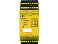 pilz Sicherheitsschaltgerät PNOZ X3P C 24-240VACDC 3n/o 1n/c 1so 3 Schließer, 1 Öffner (B x H x T