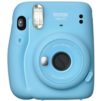 instax Mini 11 Sofortbildkamera SkyBlue