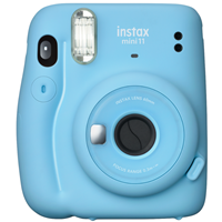 fujifilm instax Mini 11 Sofortbildkamera SkyBlue