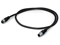 Wago Sensor-/Aktor-Steckverbinder, konfektioniert M12 Stecker, gerade, Buchse, gera