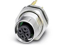 phoenixcontact Sensor-/Aktor-Einbausteckverbinder M12 Buchse, Einbau Polzahl: 4 20St.
