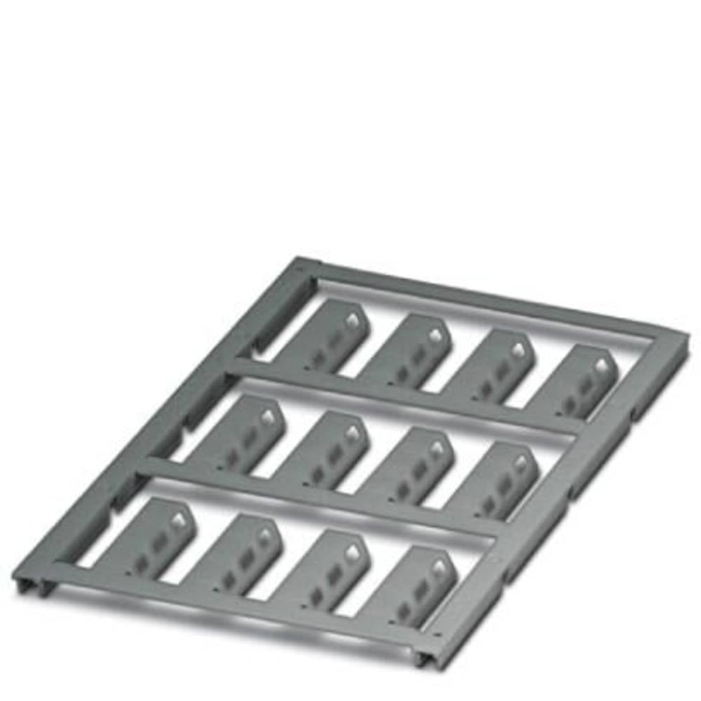 phoenixcontact Phoenix Contact 0801821 UC-WMTBA (24X5) SR Opschriftlabel Montagemethode: Kabelbinder Zilver Aantal markeringen: 120 10 stuk(s)
