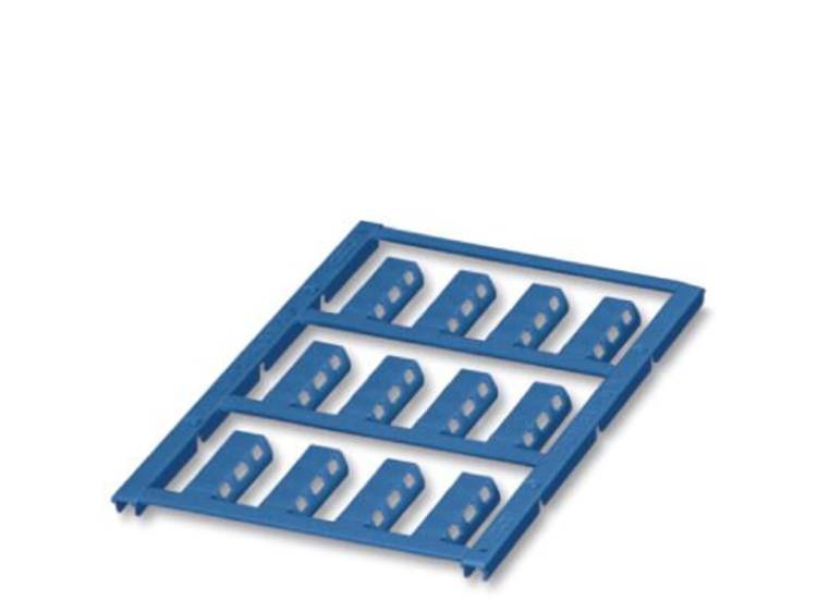 phoenixcontact Phoenix Contact 0820552 UC-WMTBA (24X5) BU Opschriftlabel Montagemethode: Kabelbinder Blauw Aantal markeringen: 120 10 stuk(s)