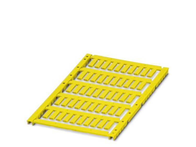phoenixcontact Phoenix Contact 0801439 UCT-WMT (12X4) YE Opschriftlabel Montagemethode: #####einschieben Geel Aantal markeringen: 500 10 stuk(s)