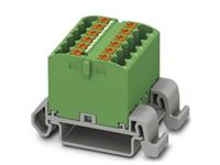 phoenixcontact Phoenix Contact Verteilerblock PTFIX 12X2,5-NS35A GN Inhalt: 8St.