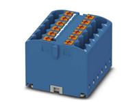 phoenixcontact Phoenix Contact Verteilerblock PTFIX 12X2,5-G BU Inhalt: 8St.