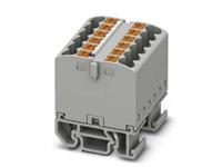 phoenixcontact Phoenix Contact Verteilerblock PTFIX 12X2,5-NS15A GY Inhalt: 8St.