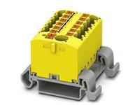 phoenixcontact Phoenix Contact Verteilerblock PTFIX 6/12X2,5-NS35A YE Inhalt: 8St.
