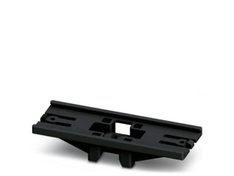 phoenixcontact Phoenix Contact 0831056 CARRIER-PMP (110X38) Markeringshouder Montagemethode: Schroeven, Nieten Zwart 10 stuk(s)
