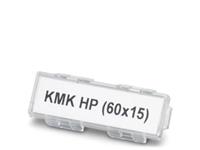 phoenixcontact KMK HP (60X15) Kennzeichnungsträger Montage-Art: Kabelbinder Transparent 50