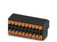 phoenixcontact Buchsengehäuse-Kabel Polzahl Gesamt 5 Rastermaß: 2.54mm 100St.