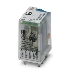 phoenixcontact REL-IR4/LDP- 24DC/4X21 Relais 24 V/DC 6A 4 Wechsler 10St.