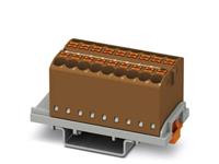 phoenixcontact Phoenix Contact Verteilerblock PTFIX 18X2,5-NS35 BN Inhalt: 8St.
