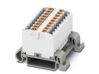 phoenixcontact Phoenix Contact Verteilerblock PTFIX 18X2,5-NS35A WH Inhalt: 8St.