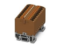 phoenixcontact Phoenix Contact Verteilerblock PTFIX 18X2,5-NS15A BN Inhalt: 8St.