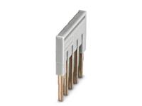 phoenixcontact Phoenix Contact Steckbrücke FBS 5-4 GY Inhalt: 50St.