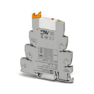 phoenixcontact PLC-RSC- 24DC/21/MS Relaisbaustein Nennspannung: 24 V/DC Schaltstrom (max.): 6A 1 We