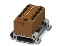 phoenixcontact Phoenix Contact Verteilerblock PTFIX 6/18X2,5-NS35A BN Inhalt: 8St.