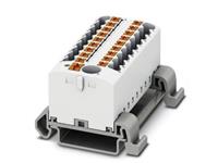 phoenixcontact Phoenix Contact Verteilerblock PTFIX 6/18X2,5-NS35A WH Inhalt: 8St.