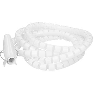 Cablehome 128535 Spiraalslang Wit Kunststof 1 stuk(s)