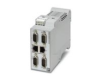 phoenixcontact GW DEVICE SERVER 2E/4DB9 Schnittstellen-Wandler 30 V/DC