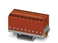 phoenixcontact Phoenix Contact Verteilerblock PTFIX 18X4-NS35 RD Inhalt: 8St.