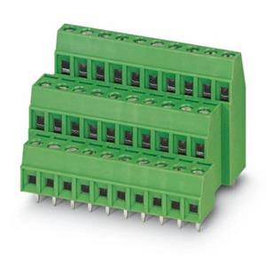 phoenixcontact Phoenix Contact 1727816 Printklem 1 mm² Aantal polen 10 Groen 1 stuk(s)
