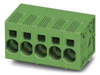 phoenixcontact SPT 5/ 2-H-7,5-ZB Printklemme 6mm² Polzahl 2 Grün 50St.